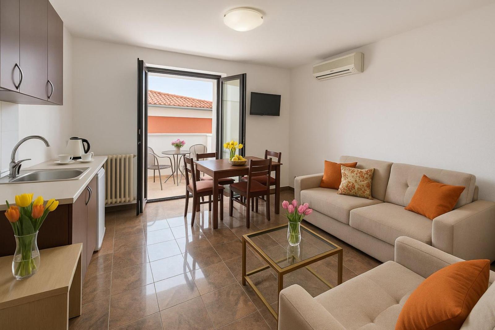 Apartments Villa Mirjana 부드바 외부 사진