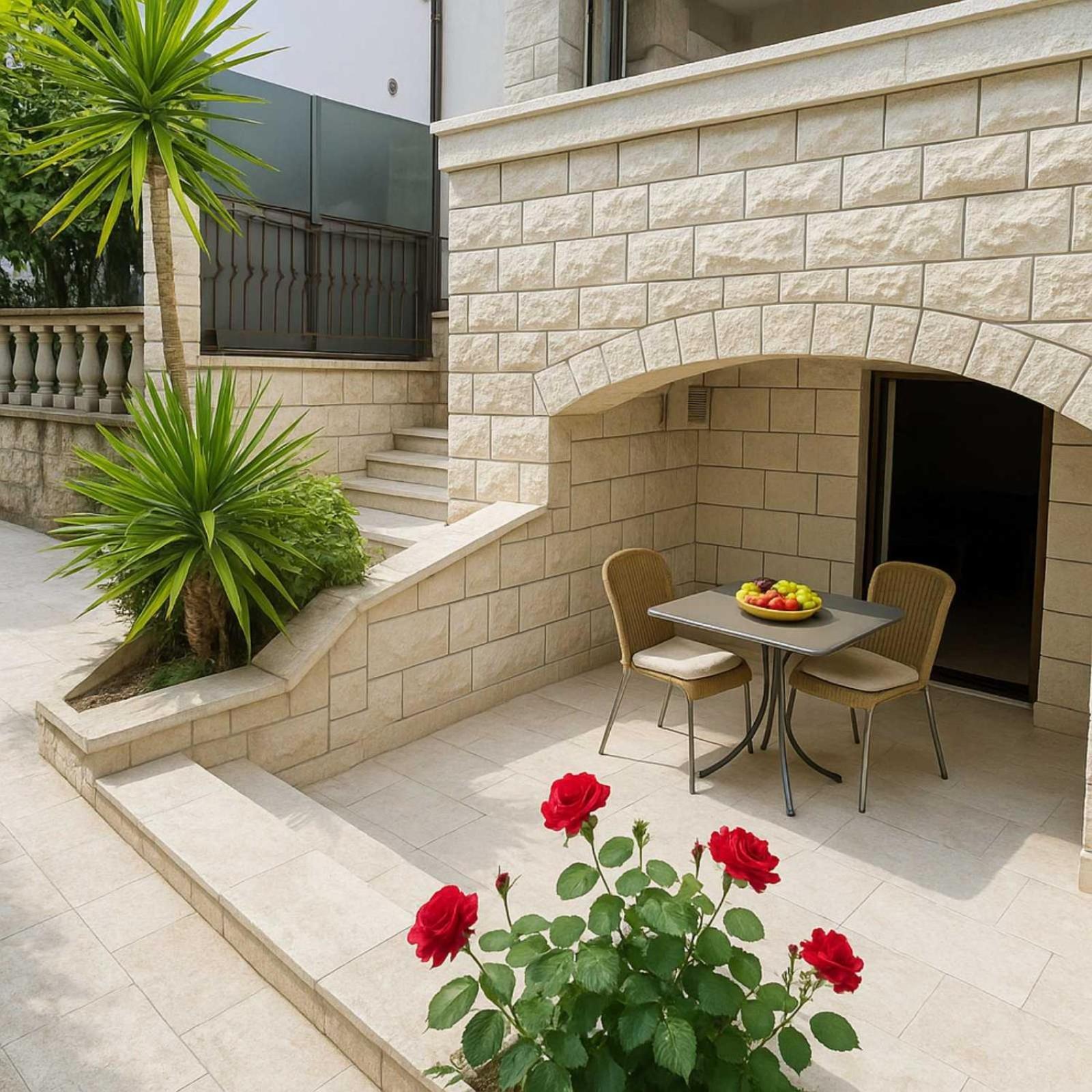 Apartments Villa Mirjana 부드바 외부 사진